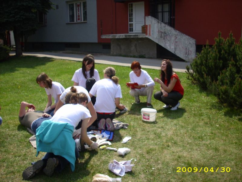 Aktivity školy - ZŠ s MŠ Chlebnice 2008/2009