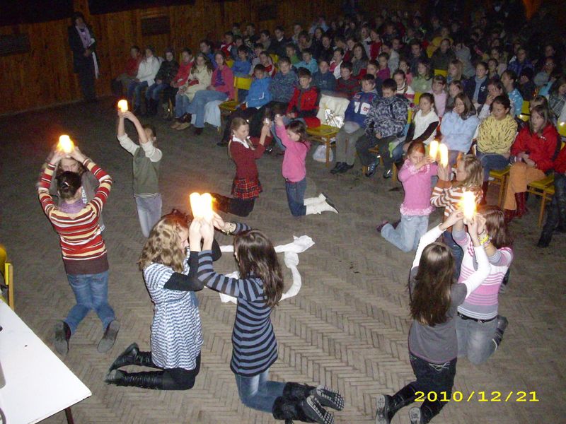 Aktivity školy - ZŠ s MŠ Chlebnice 2010/2011