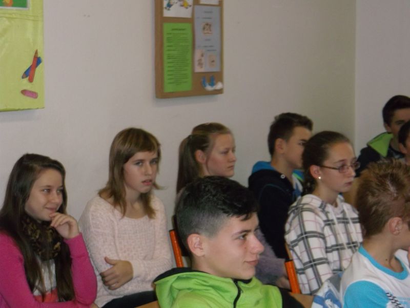 Aktivity školy - ZŠ s MŠ Chlebnice 2012/2013