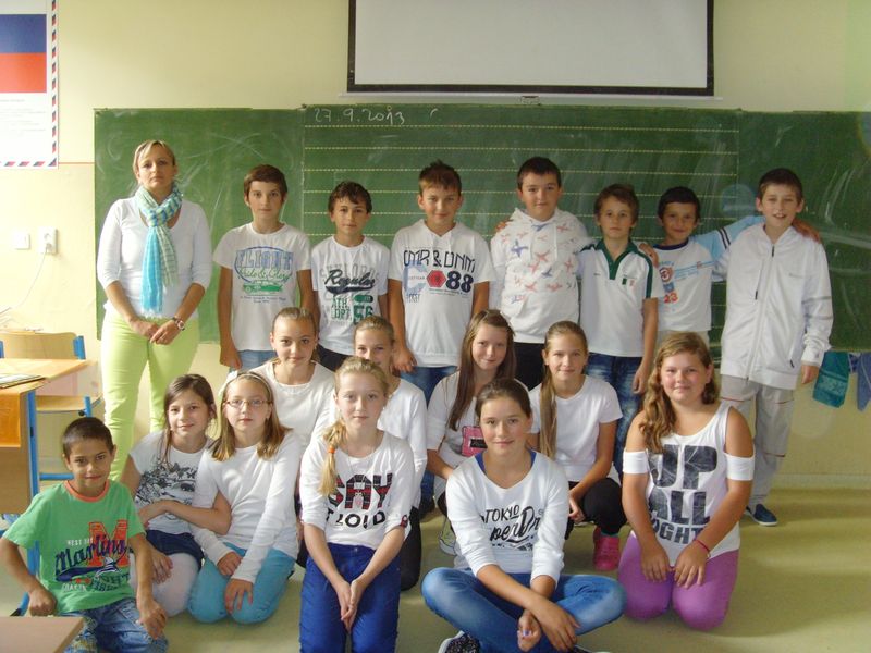 Aktivity školy - ZŠ s MŠ Chlebnice 2012/2013
