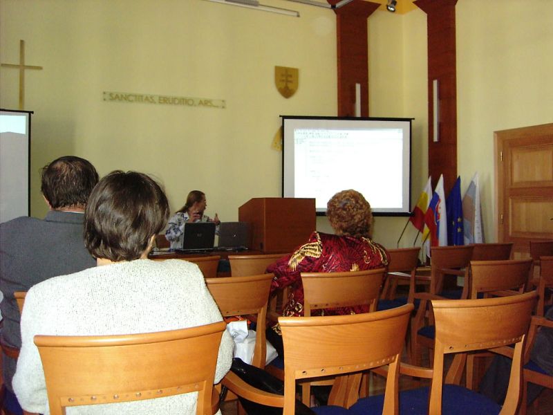 Aktivity školy - ZŠ s MŠ Chlebnice 2006/2007