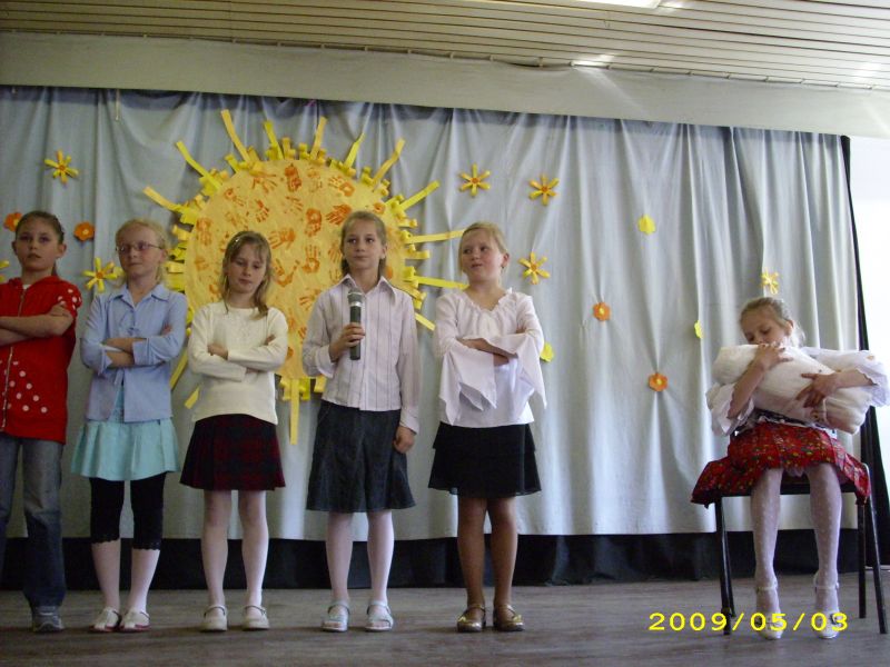 Aktivity školy - ZŠ s MŠ Chlebnice 2008/2009