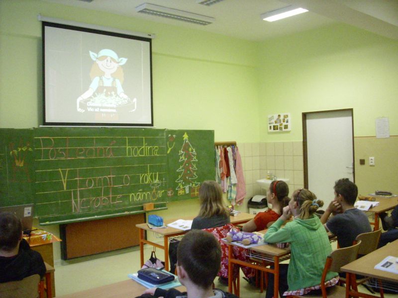 Aktivity školy - ZŠ s MŠ Chlebnice 2011/2012