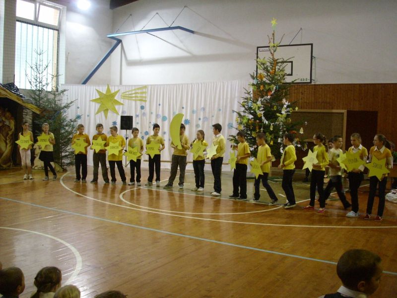 Aktivity školy - ZŠ s MŠ Chlebnice 2011/2012