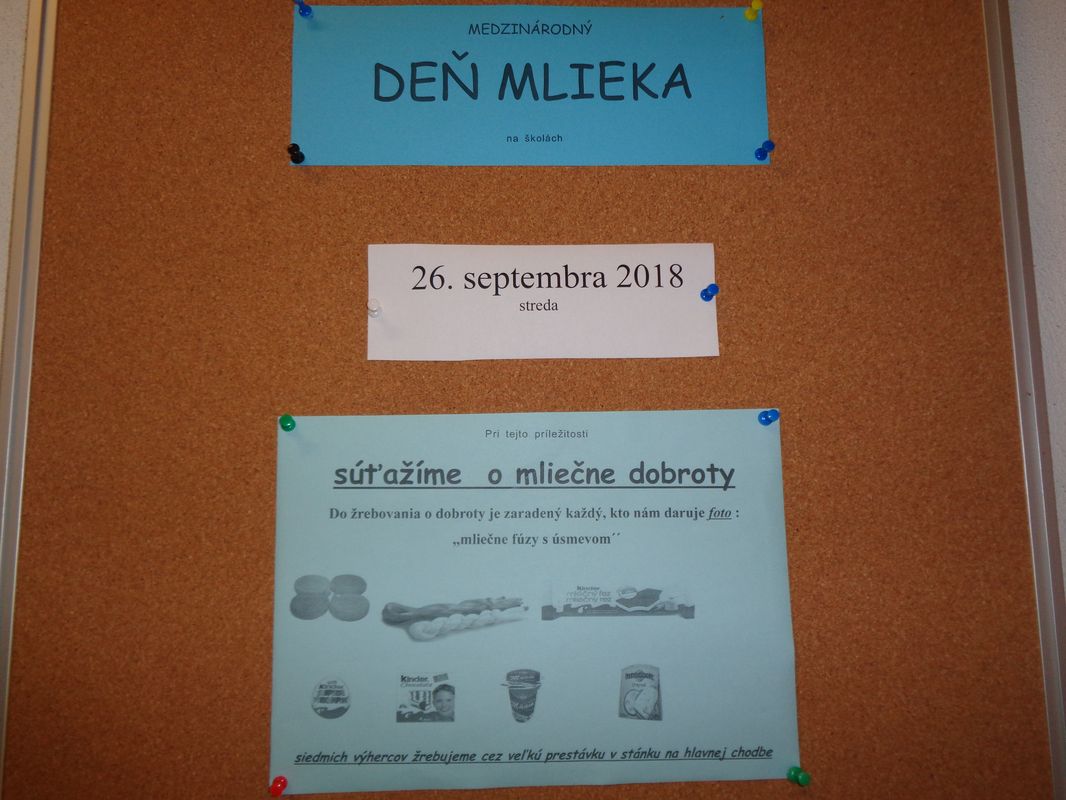 Aktivity školy - ZŠ s MŠ Chlebnice 2018/2019