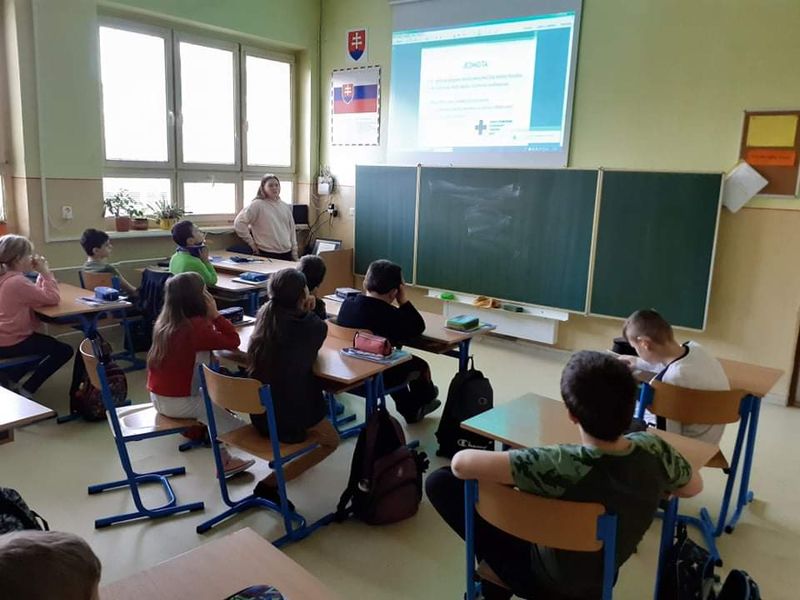 Aktivity školy - ZŠ s MŠ Jozefa Ligoša Chlebnice 2019/2020