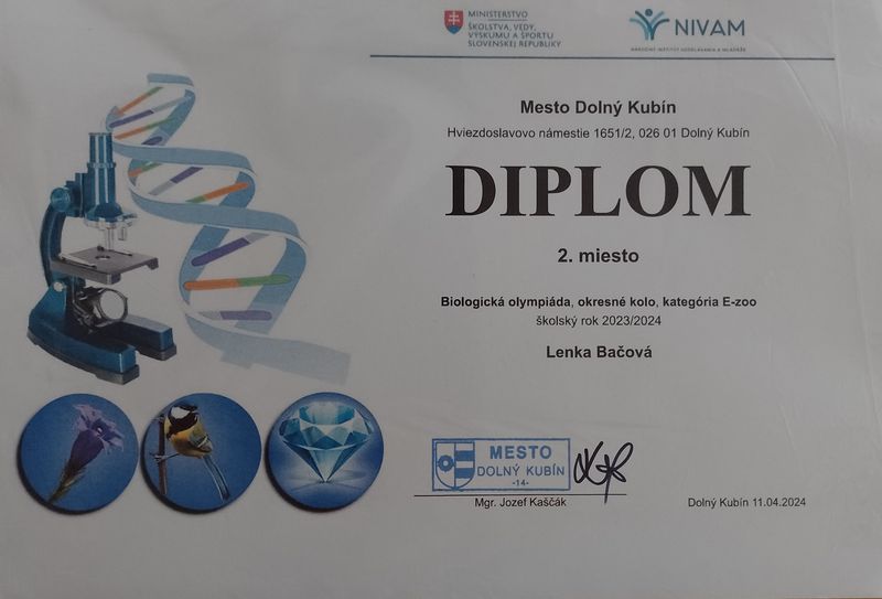 Aktivity školy&nbsp;- ZŠ s&nbsp;MŠ Jozefa Ligoša Chlebnice