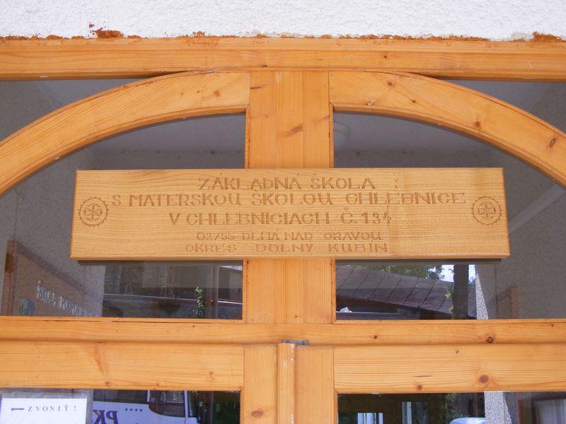 Projekt Interreg IIIA PL&nbsp;- SR&nbsp;- ZŠ s&nbsp;MŠ Chlebnice