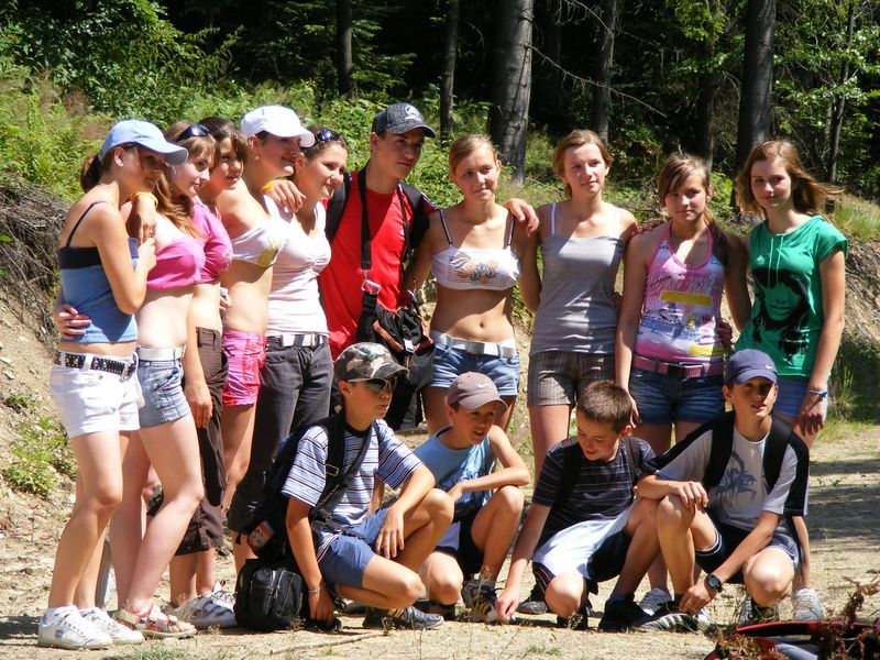 Prázdninová návšteva našich žiakov v Poľsku 2008
