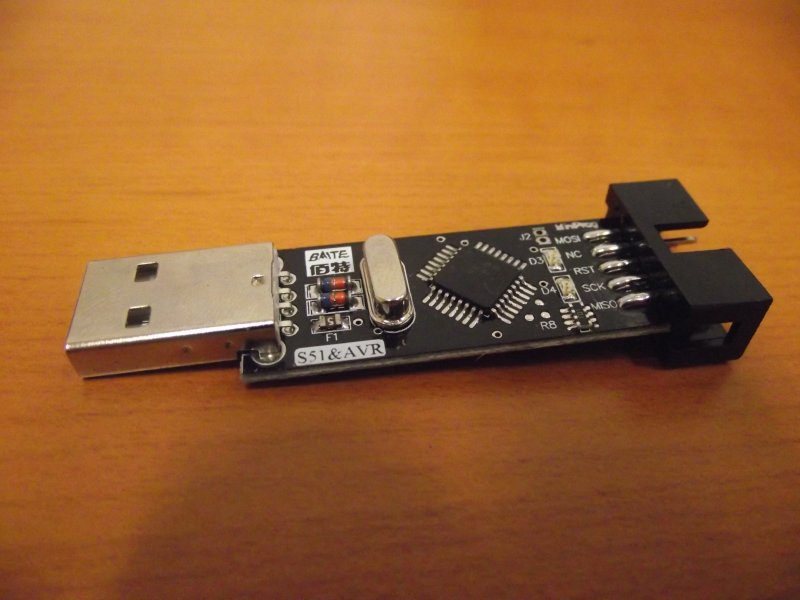 AVR ISP USBasp programátor